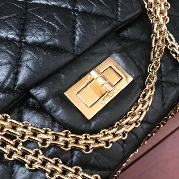 Auth Chanel Maxi 2.55 Reissue Mademoiselle 227 - Picture 3 of 10
